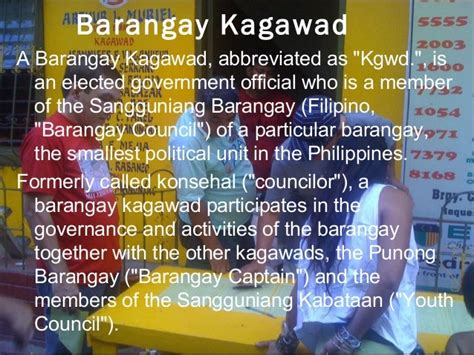 plataporma ng isang barangay kagawad officials|What are the duties and responsibilities of your barangay.
